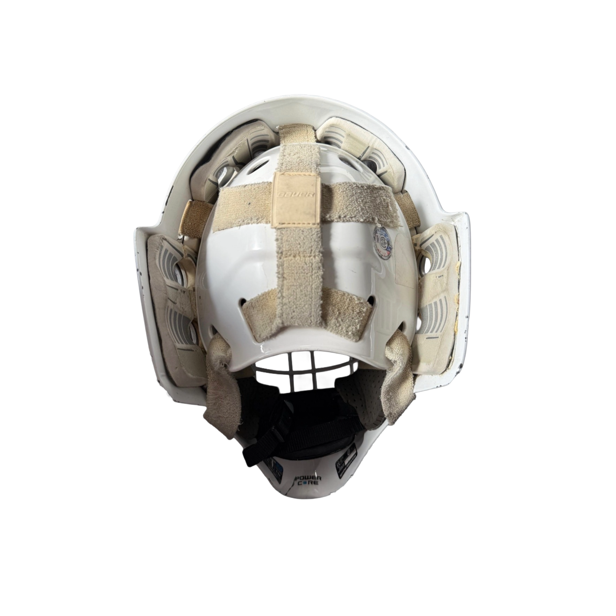 BAUER PROFILE 950 GOALIE MASK (USED) 2021